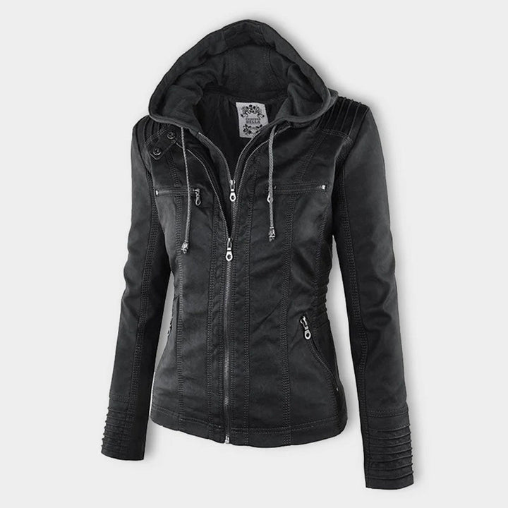 Elara™ | Weatherproof Hooded Jacket