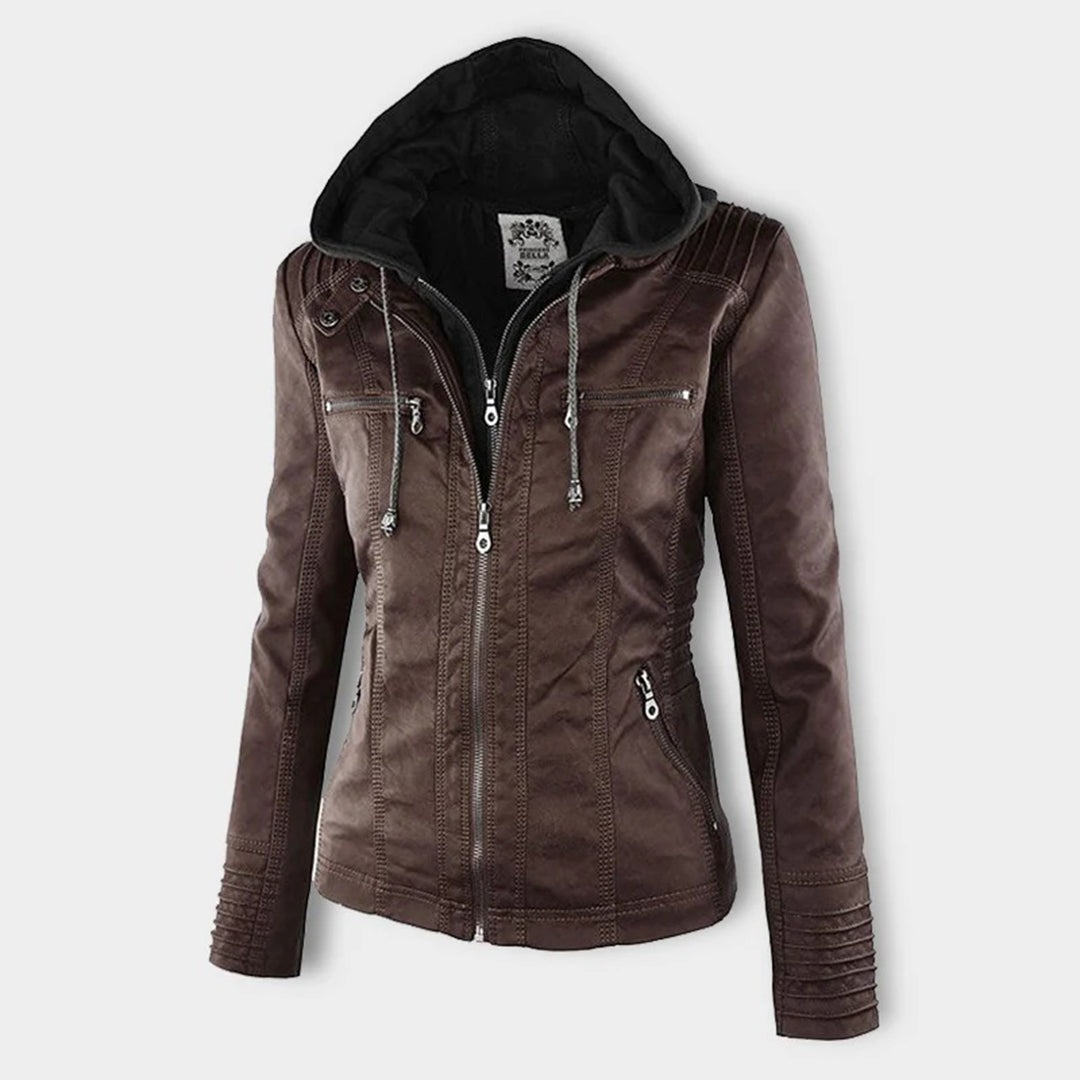 Elara™ | Weatherproof Hooded Jacket