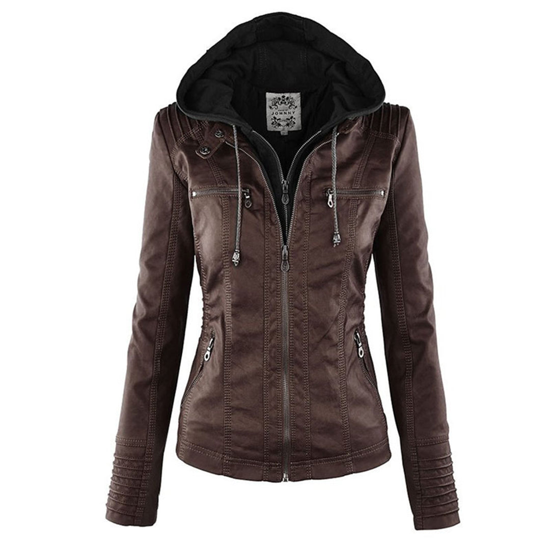 Elara™ | Weatherproof Hooded Jacket