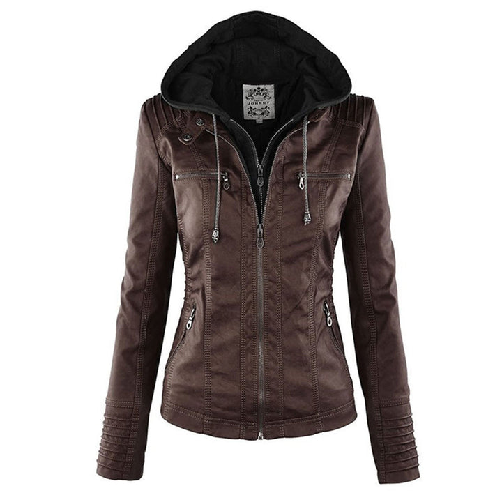 Elara™ | Weatherproof Hooded Jacket
