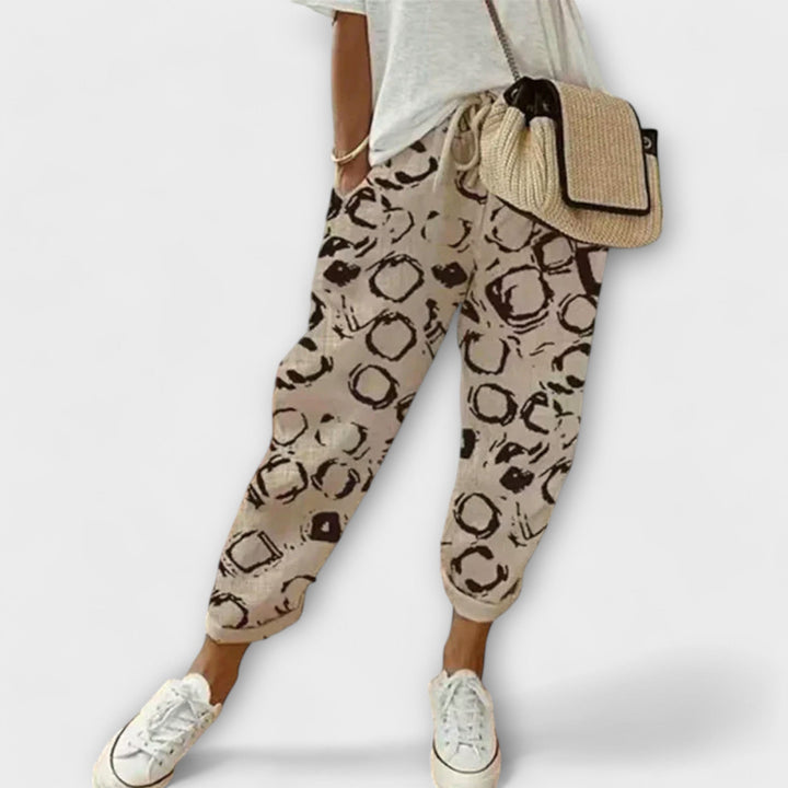 Burga | Cozy cotton-linen pants