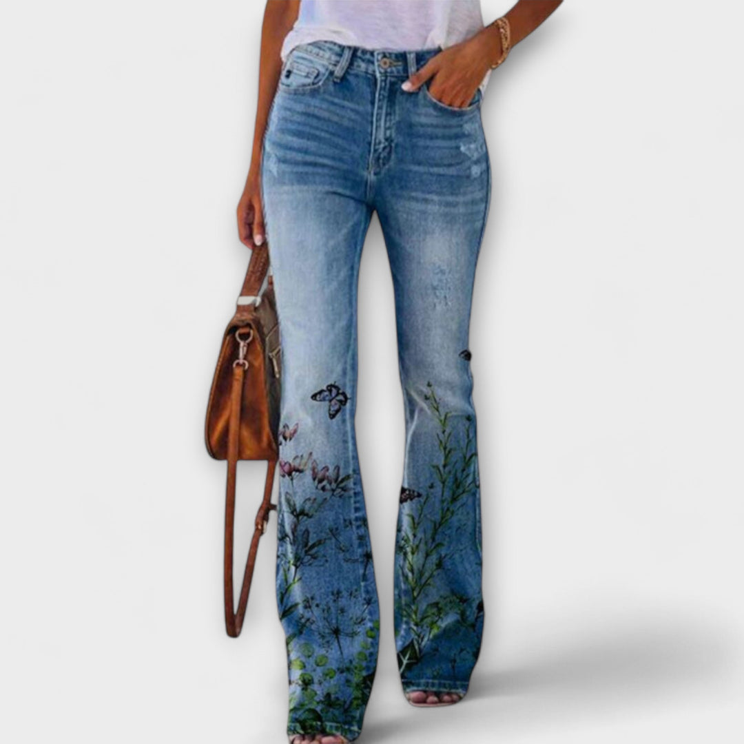 Cess | Pants with flowers