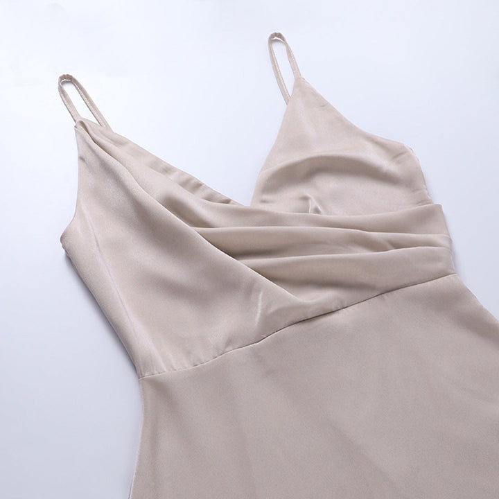 Osvira | Elegant Strapless Dress