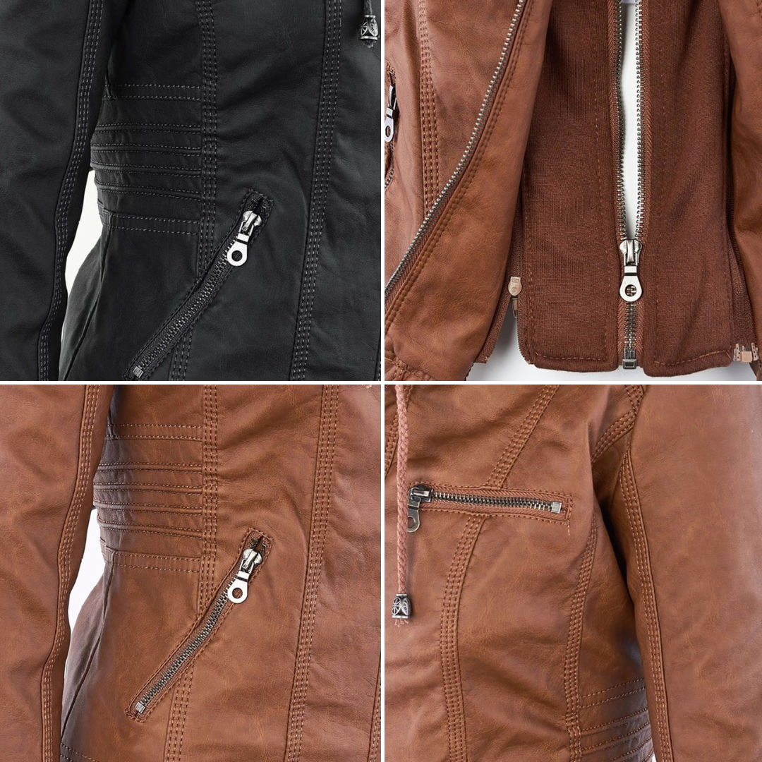 Elara™ | Weatherproof Hooded Jacket