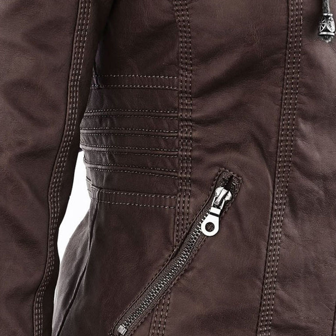 Elara™ | Weatherproof Hooded Jacket