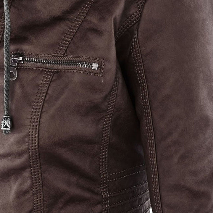 Elara™ | Weatherproof Hooded Jacket