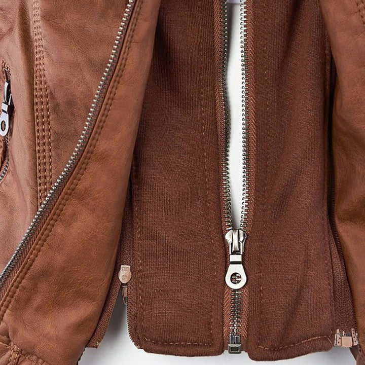Elara™ | Weatherproof Hooded Jacket