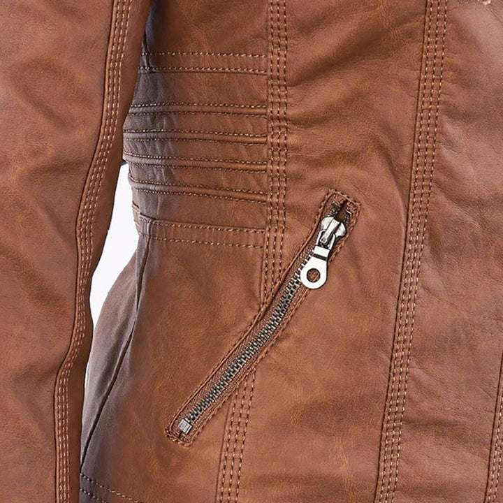 Elara™ | Weatherproof Hooded Jacket
