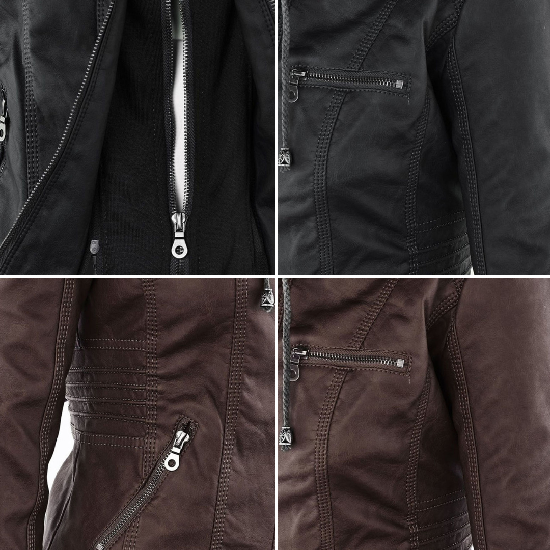 Elara™ | Weatherproof Hooded Jacket