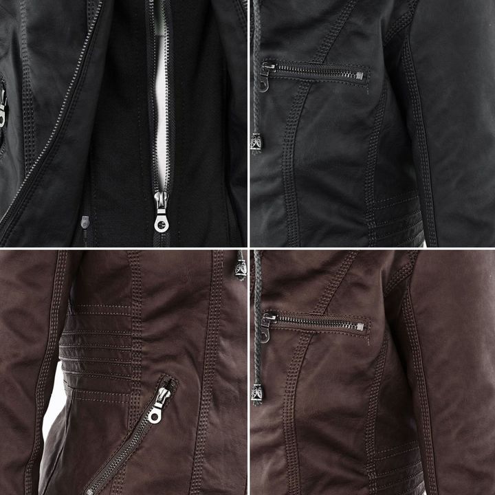Elara™ | Weatherproof Hooded Jacket