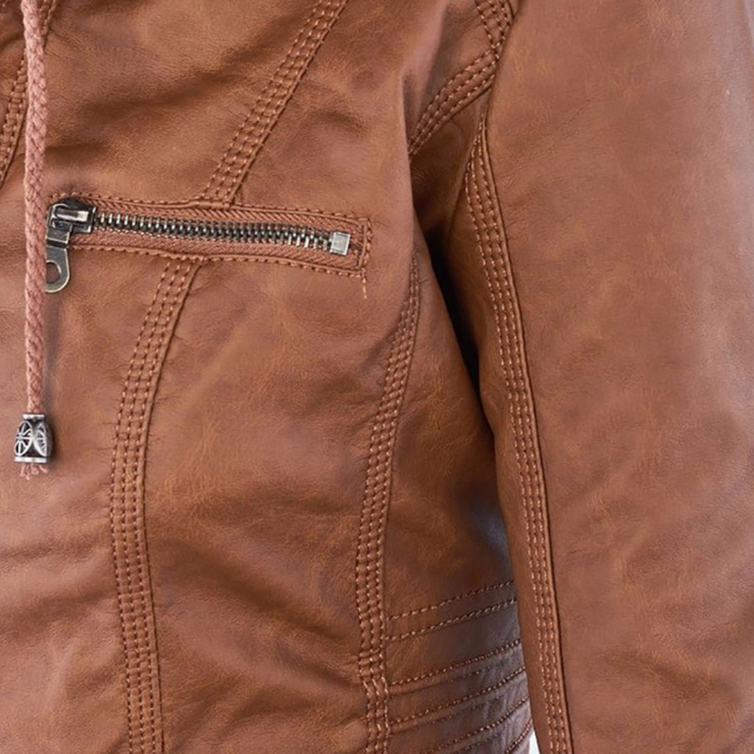 Elara™ | Weatherproof Hooded Jacket