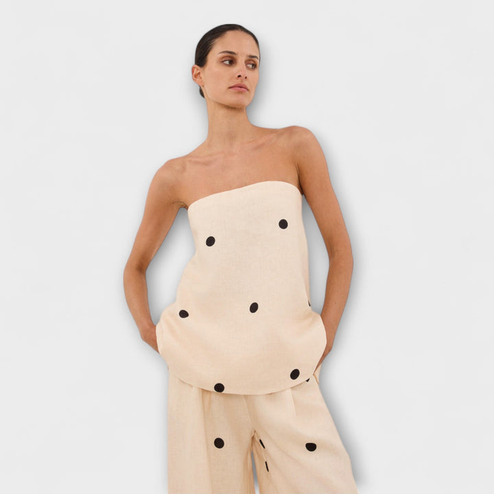 Georgia – Polka Dot Jumpsuit