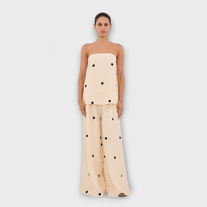 Georgia – Polka Dot Jumpsuit