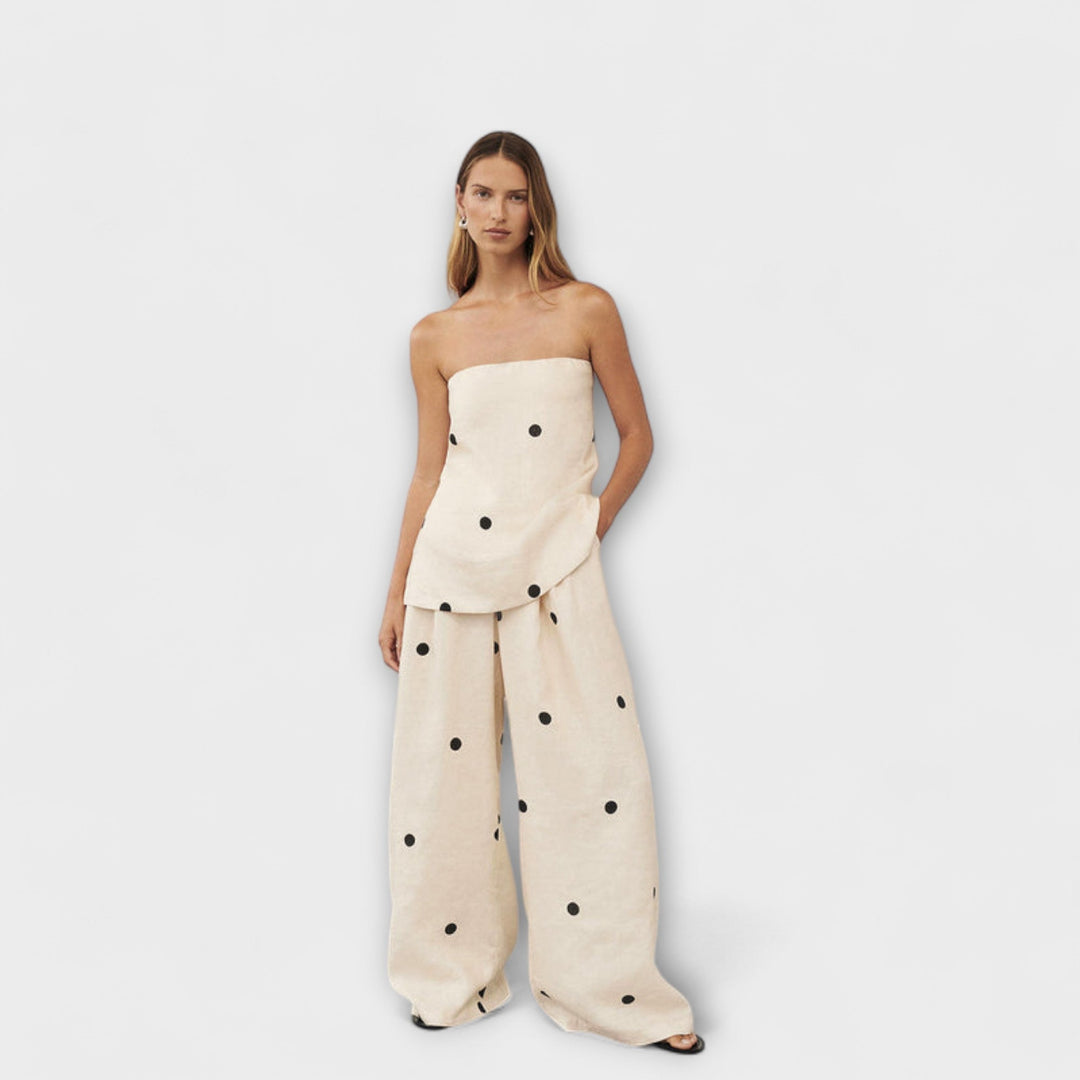 Georgia – Polka Dot Jumpsuit