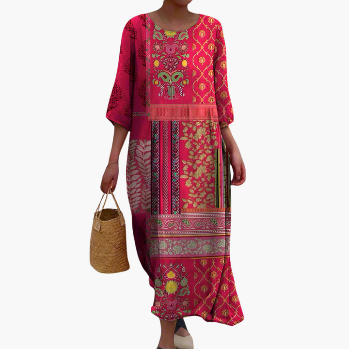 Marlene | Boho Maxi Dress with Relaxed Fit