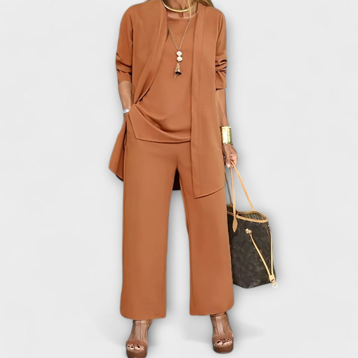 Lora – Casual Three-Piece Set