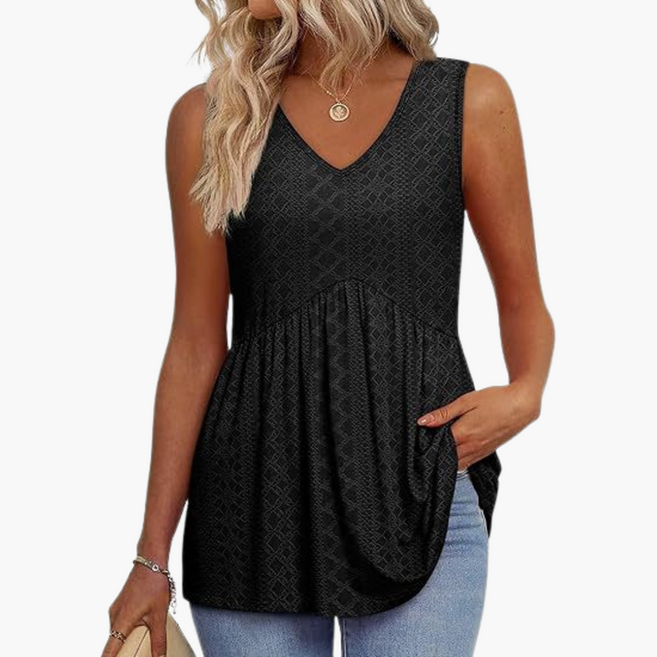 Elenor™ | Elegant and Casual Everyday Top
