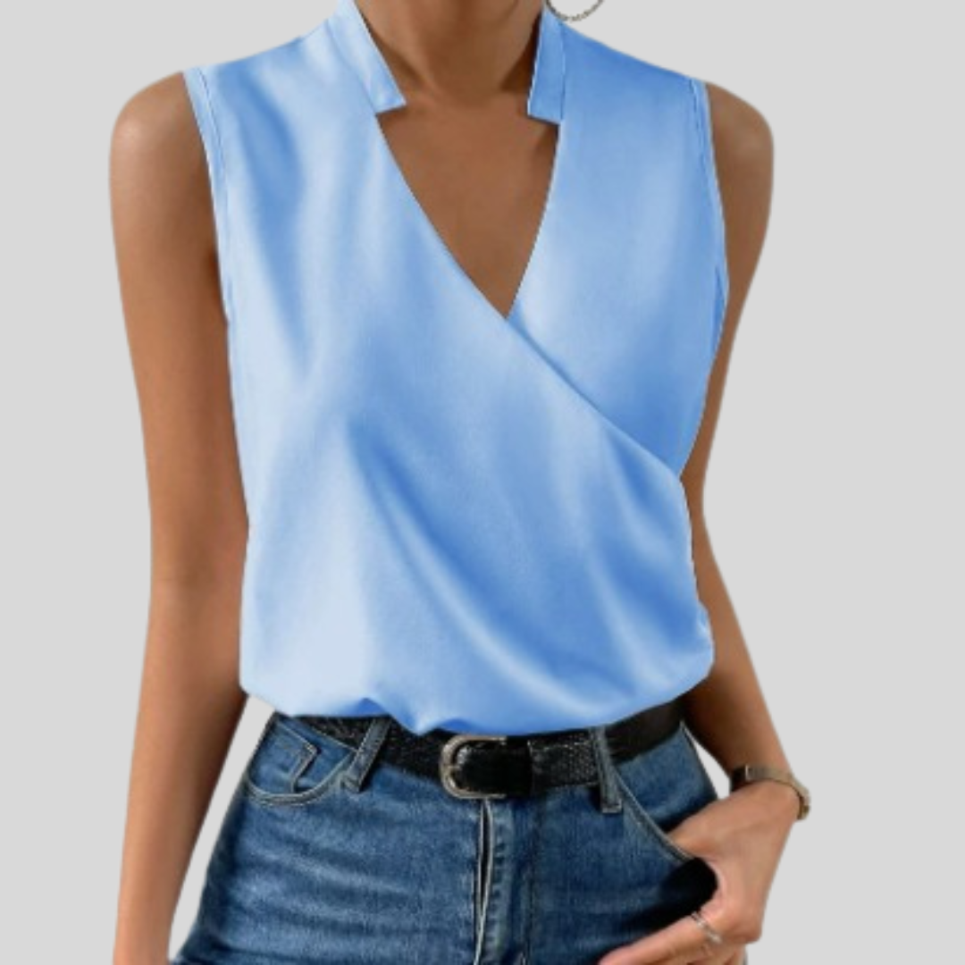 Sophie™ | Soft V-Neck Summer Top