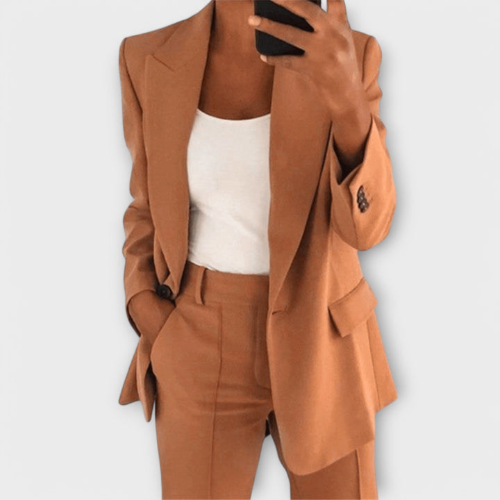 Saskia – Elegant Two-Piece Set for Women