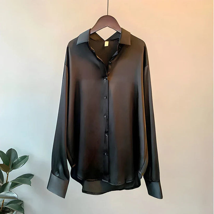 Sienna™ | Elegant Silk Blouse