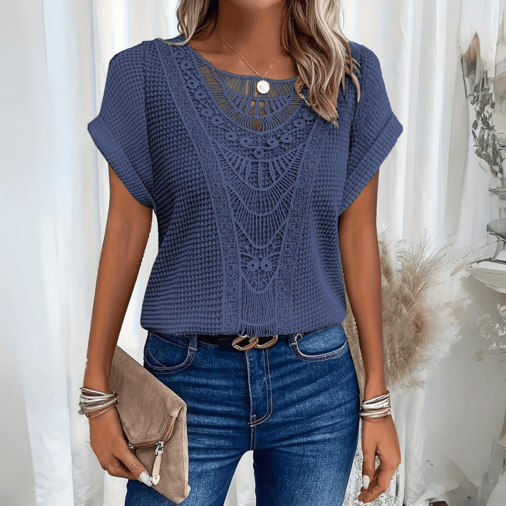 Karin™ | Elegant Ibiza-Inspired Blouse