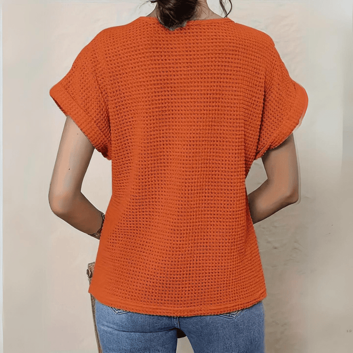 Karin™ | Elegant Ibiza-Inspired Blouse