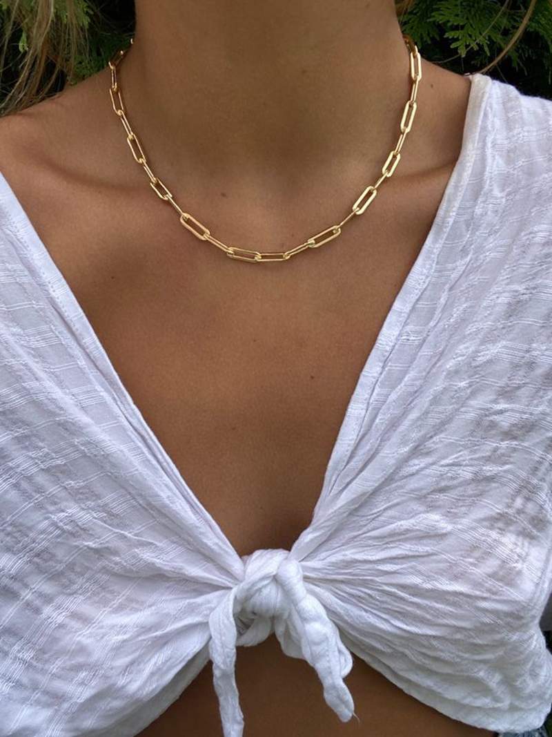 Bicycle necklace