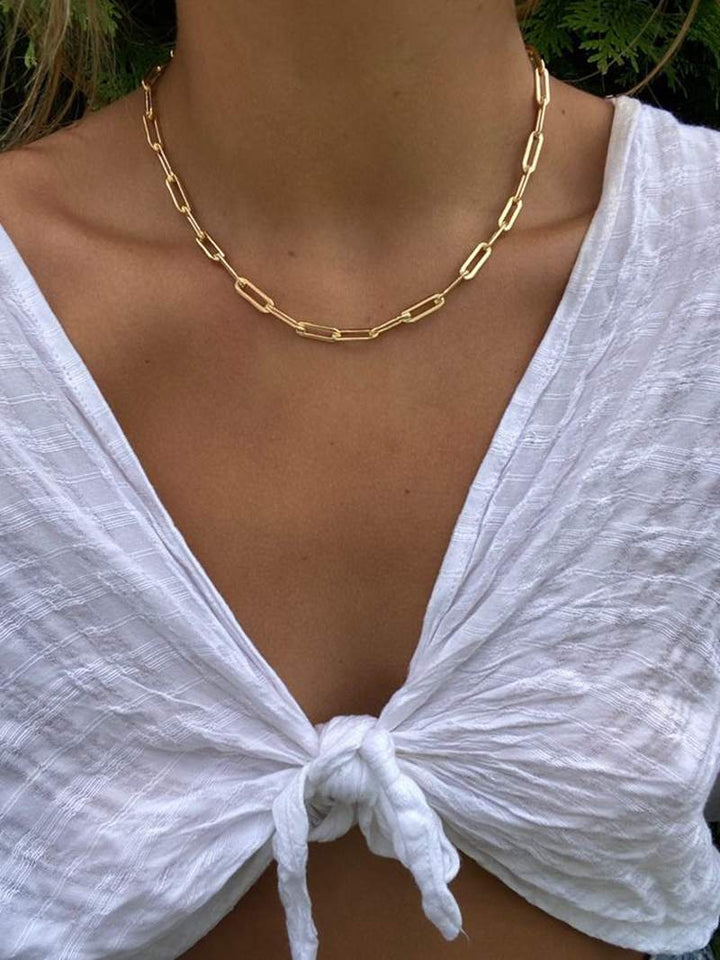 Bicycle necklace