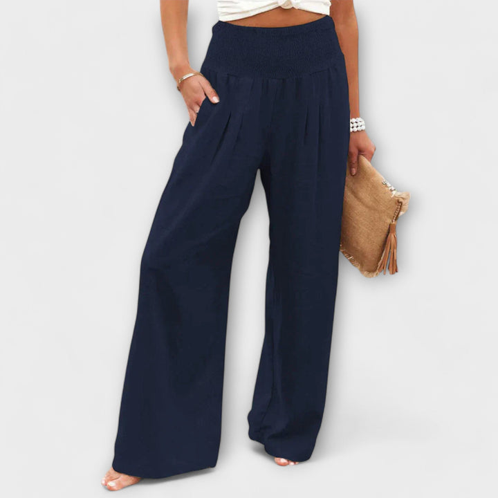 Julie | Airy and elegant trousers