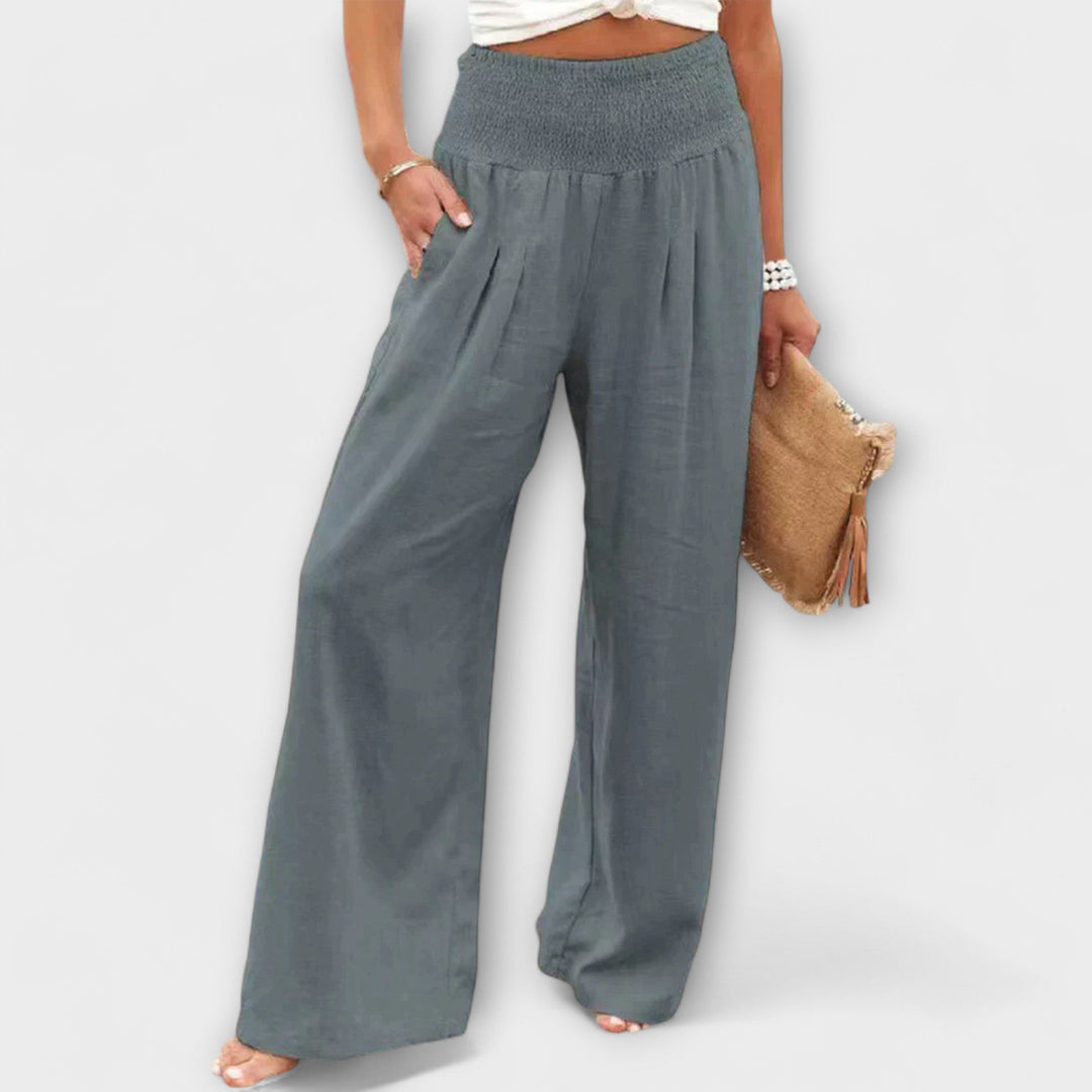 Julie | Airy and elegant trousers