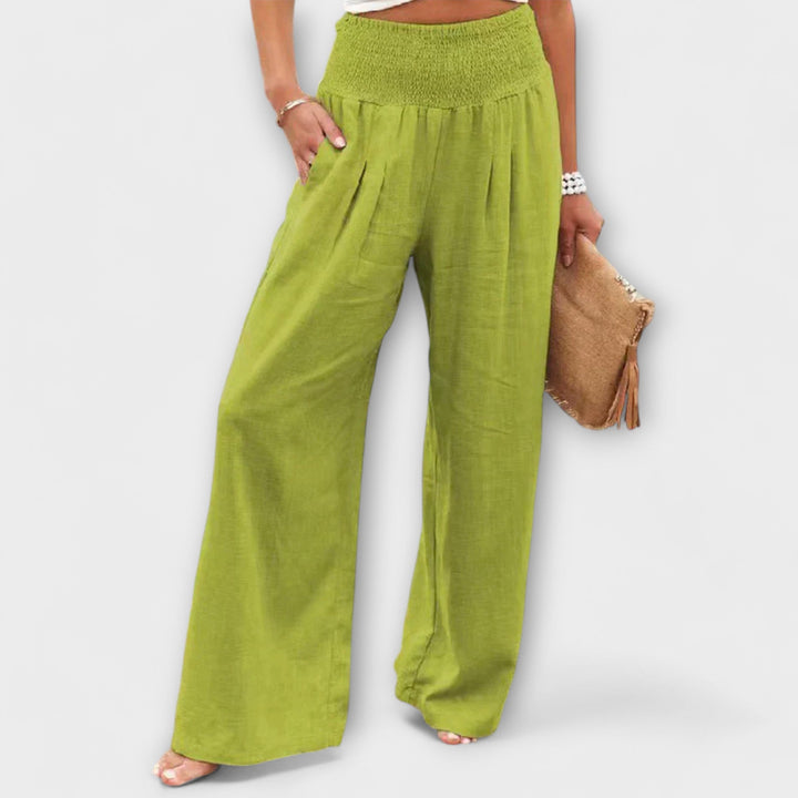 Julie | Airy and elegant trousers