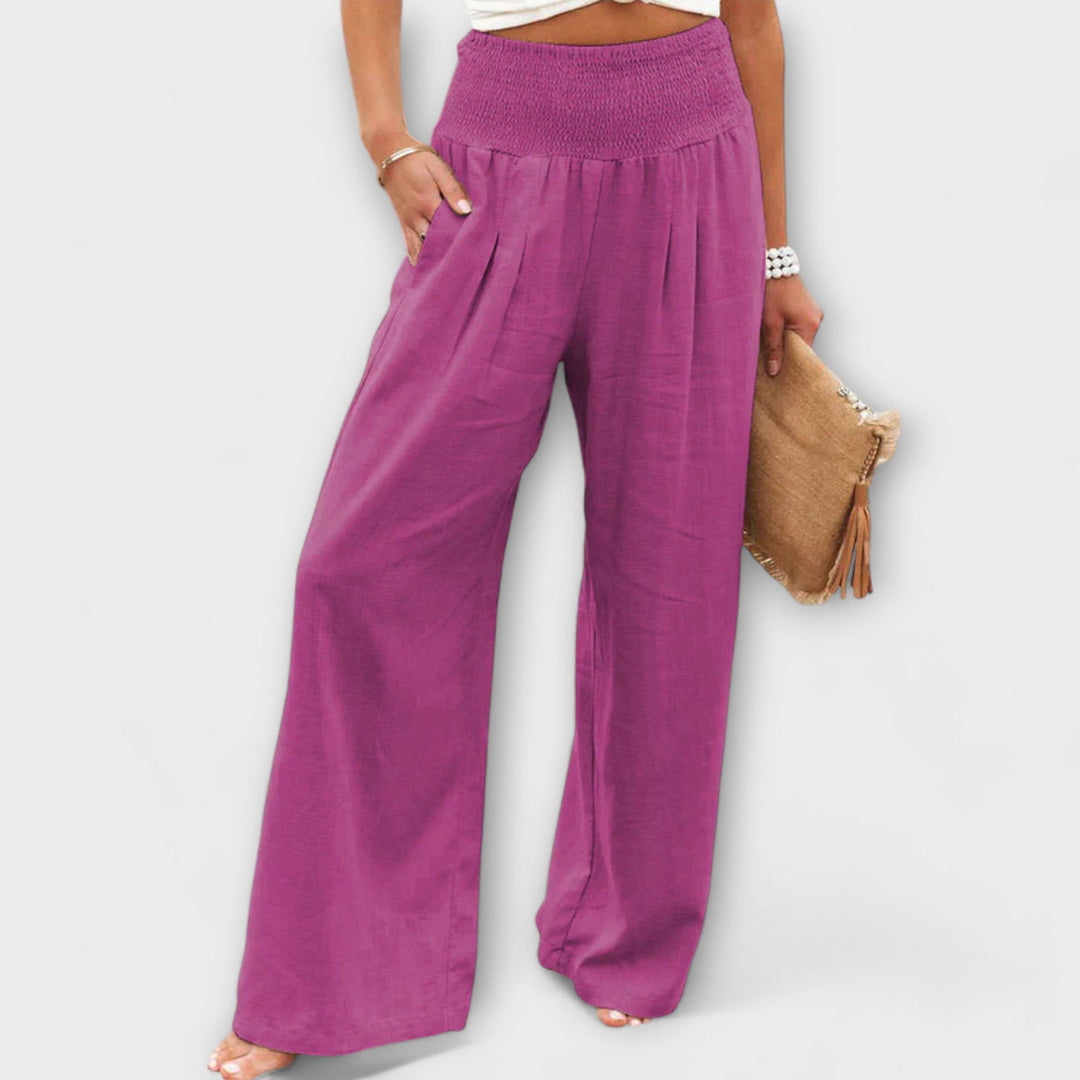 Julie | Airy and elegant trousers