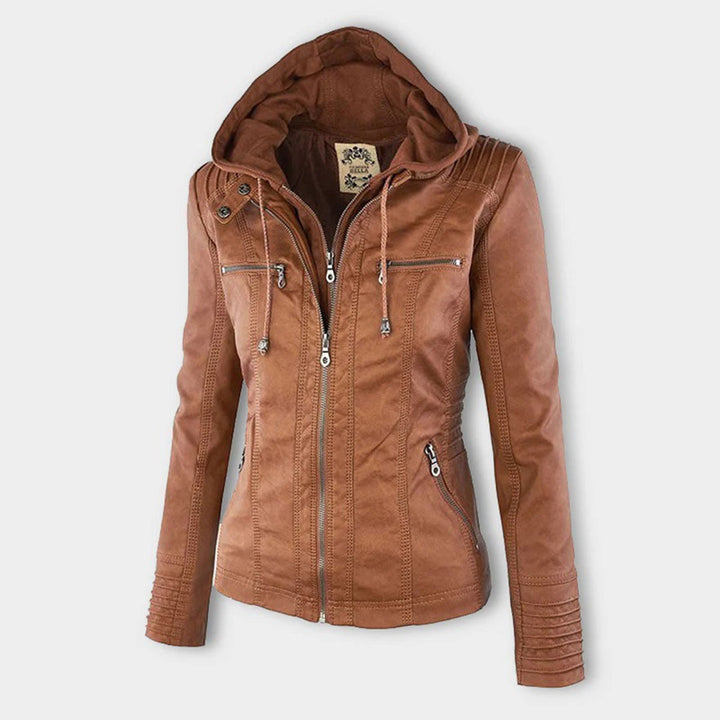 Elara™ | Weatherproof Hooded Jacket