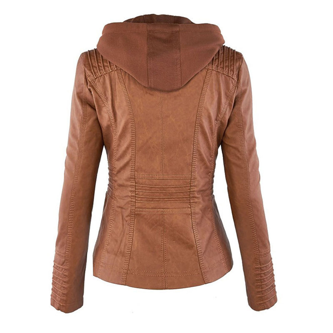 Elara™ | Weatherproof Hooded Jacket