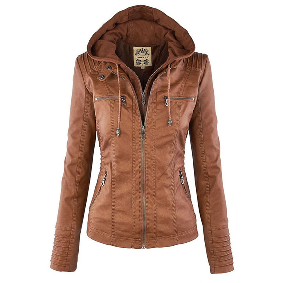 Elara™ | Weatherproof Hooded Jacket