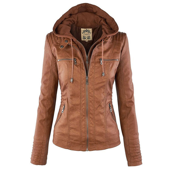 Elara™ | Weatherproof Hooded Jacket