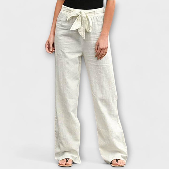 Loreen | Light linen trousers