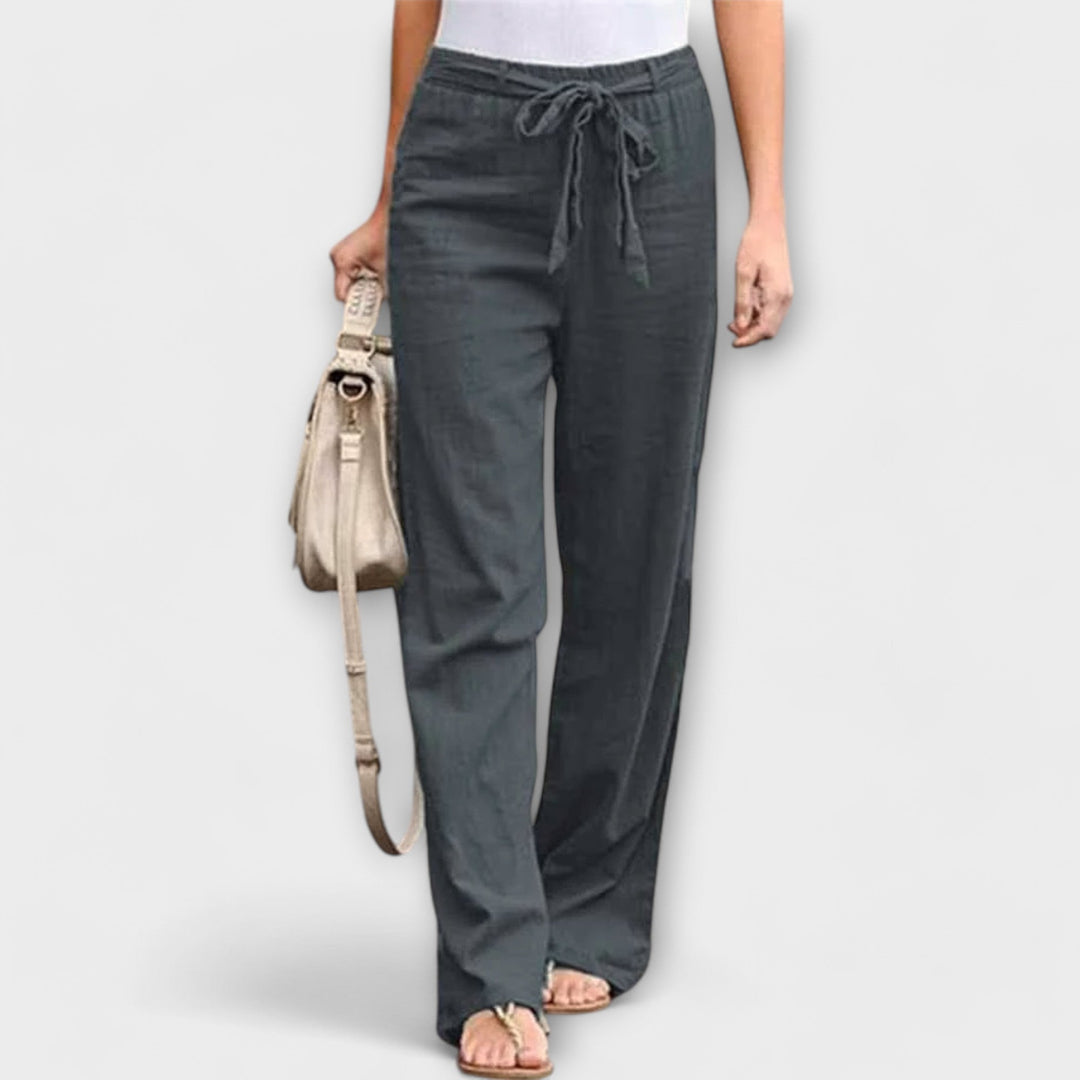 Loreen | Light linen trousers