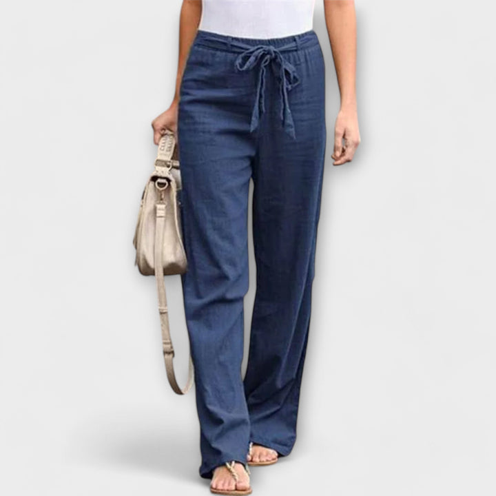 Loreen | Light linen trousers