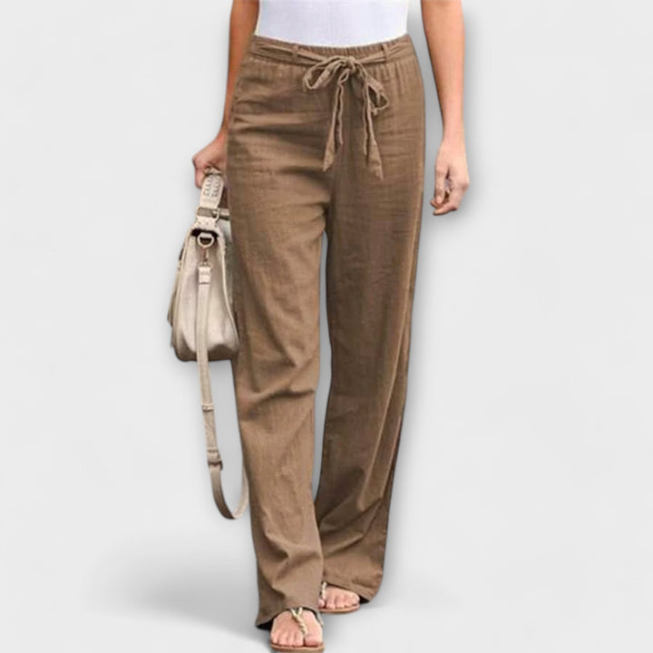 Loreen | Light linen trousers
