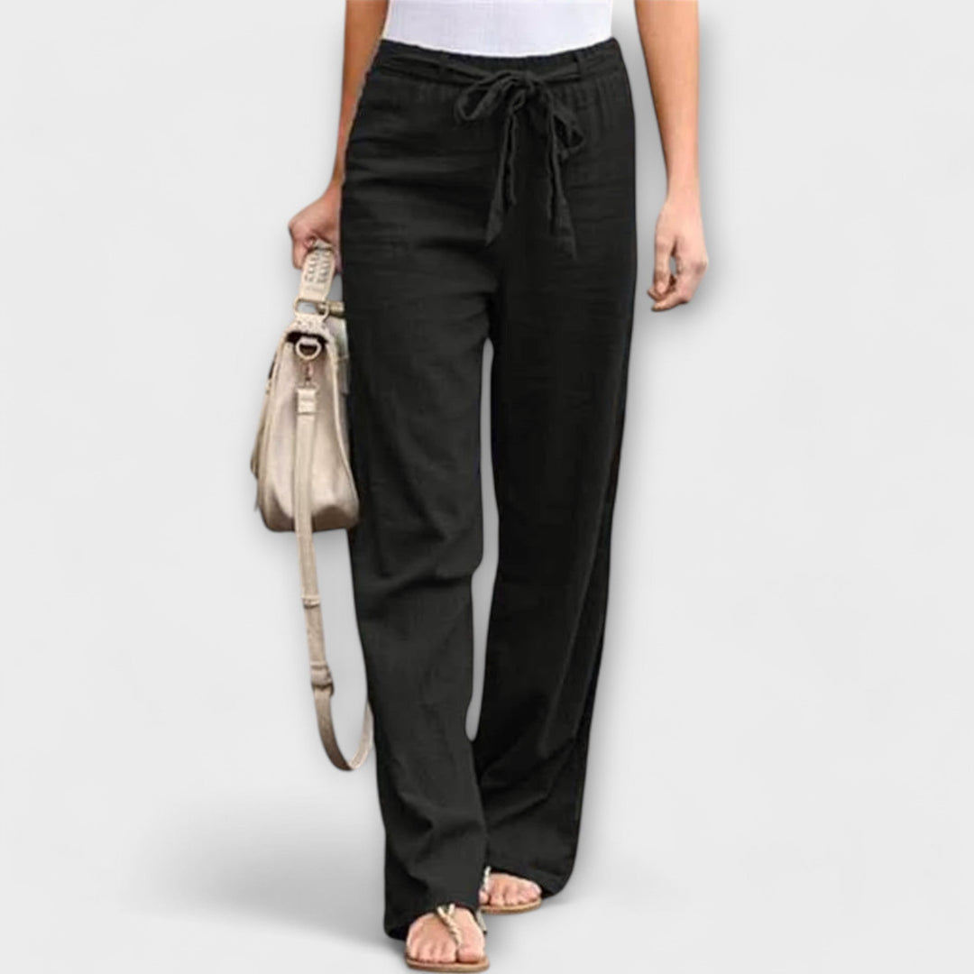 Loreen | Light linen trousers