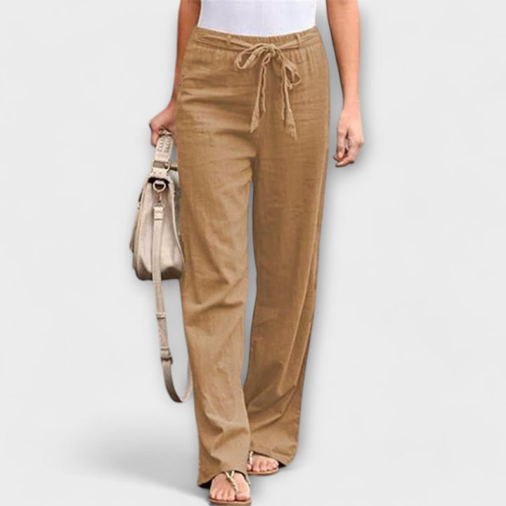 Loreen | Light linen trousers