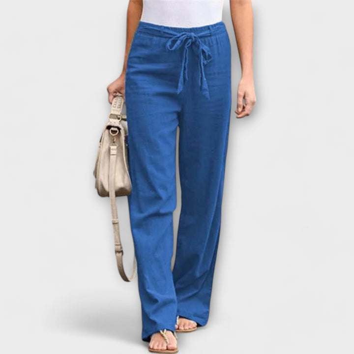 Loreen | Light linen trousers