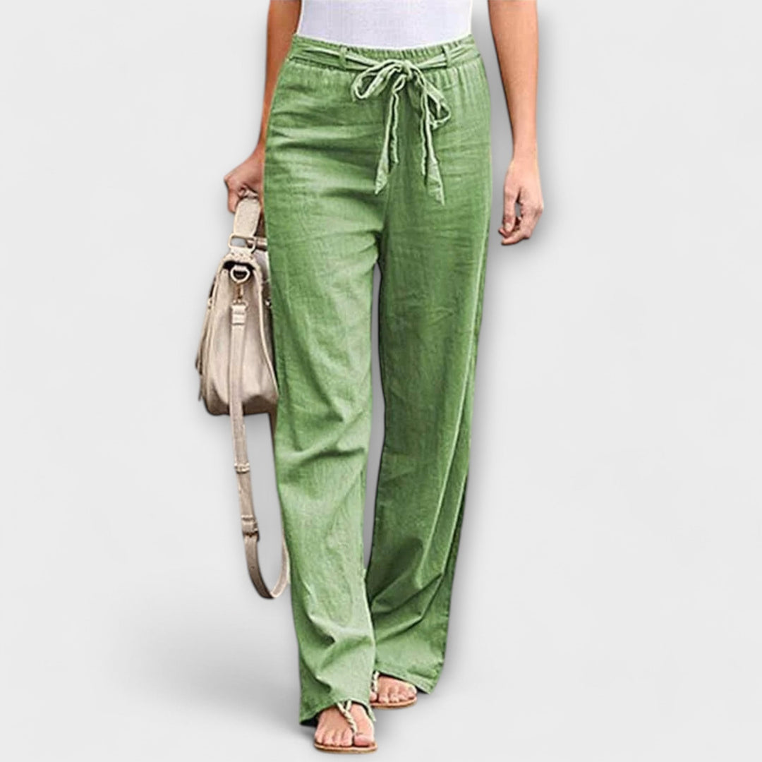 Loreen | Light linen trousers