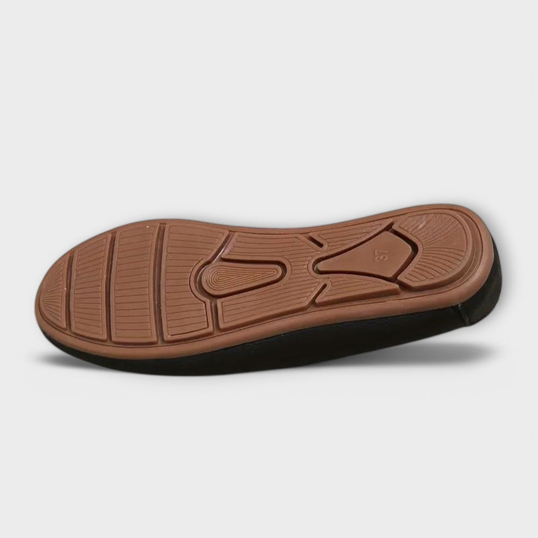 Lara - Leather moccasins