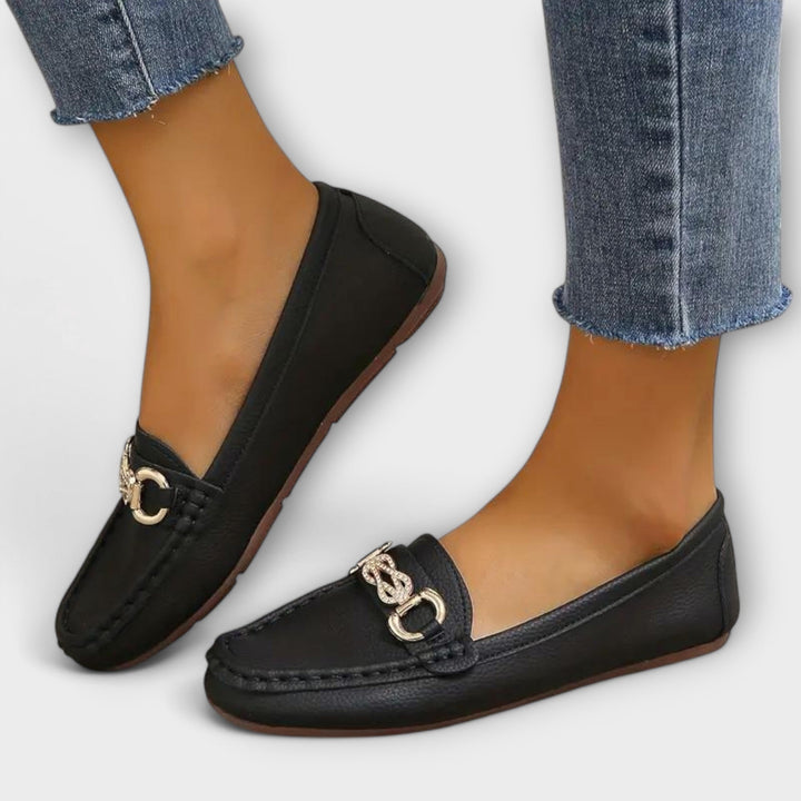 Lara - Leather moccasins