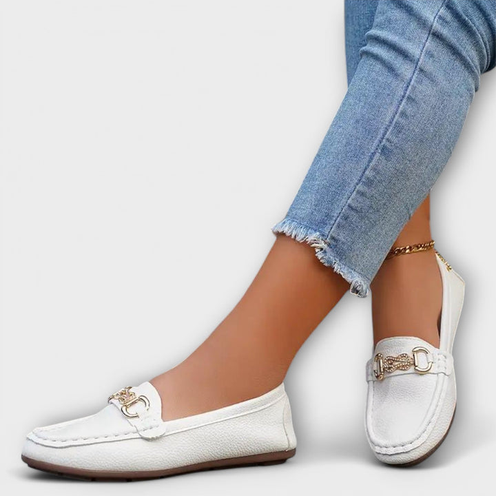 Lara - Leather moccasins