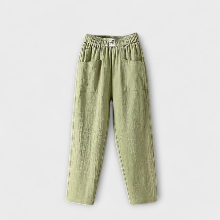 Maya | Linen trousers