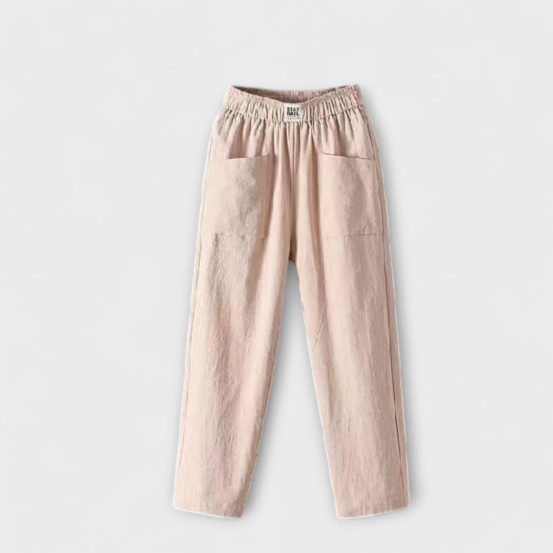 Maya | Linen trousers