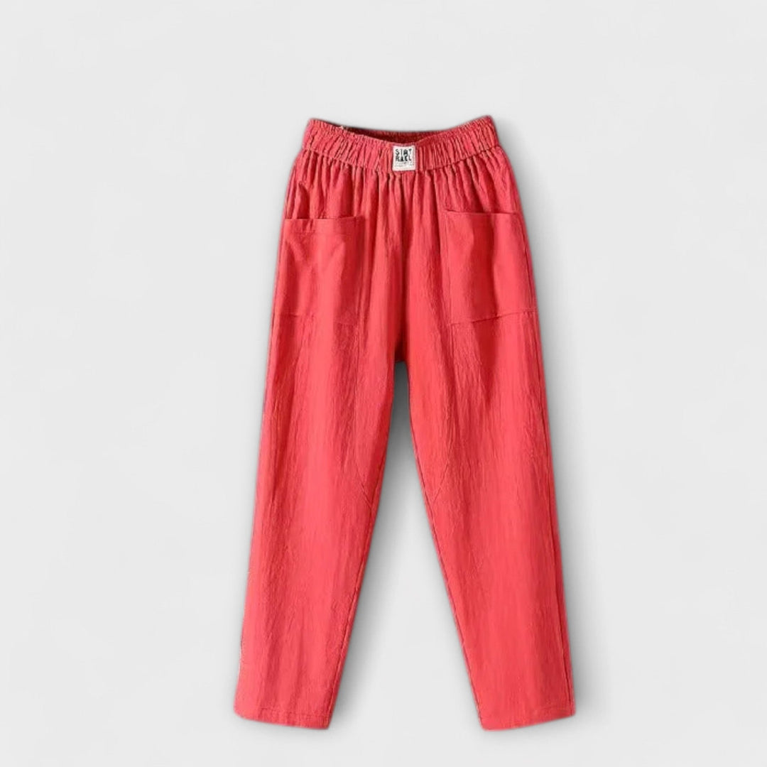 Maya | Linen trousers